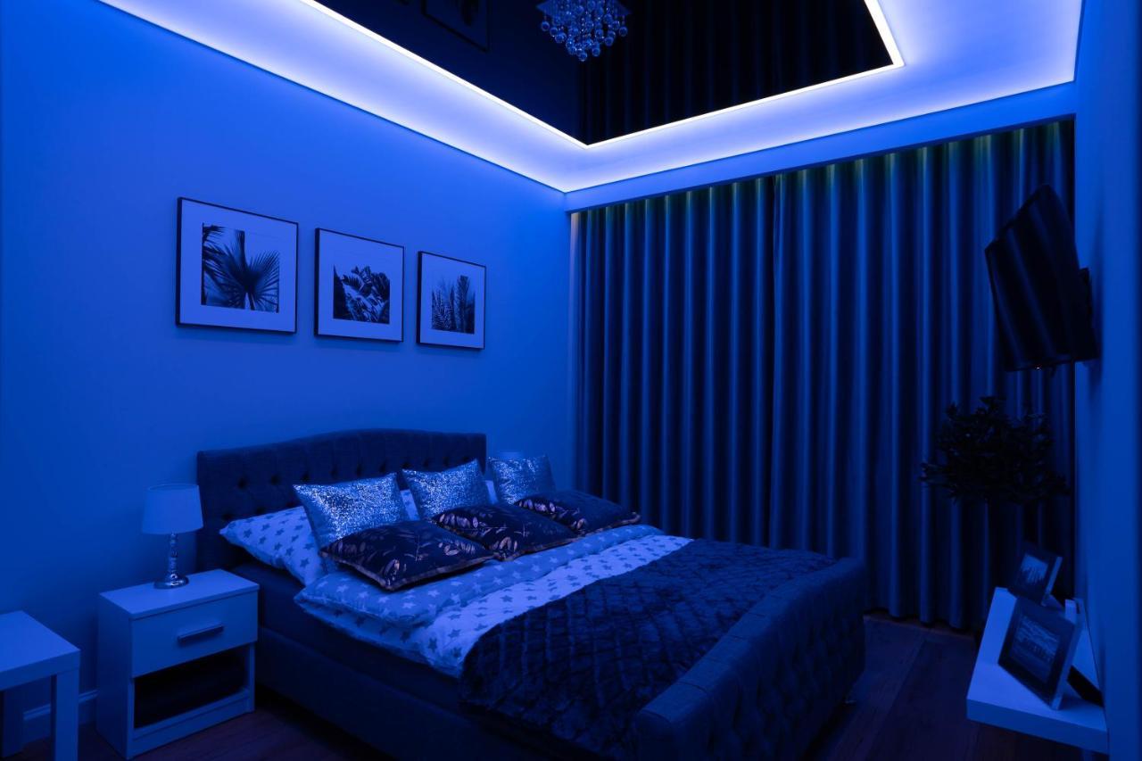 New Apartament Vip Blue Warszawa+Parking Wola Mrokowska Esterno foto